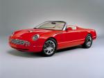 Ford Thunderbird Sports Roadster Concept 2001 года